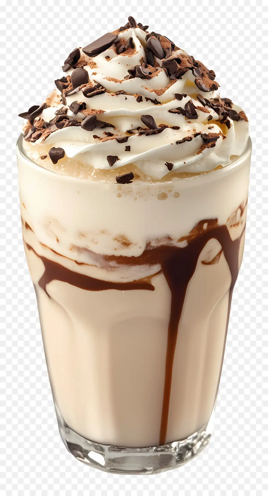 Frape，Milkshake Coklat PNG