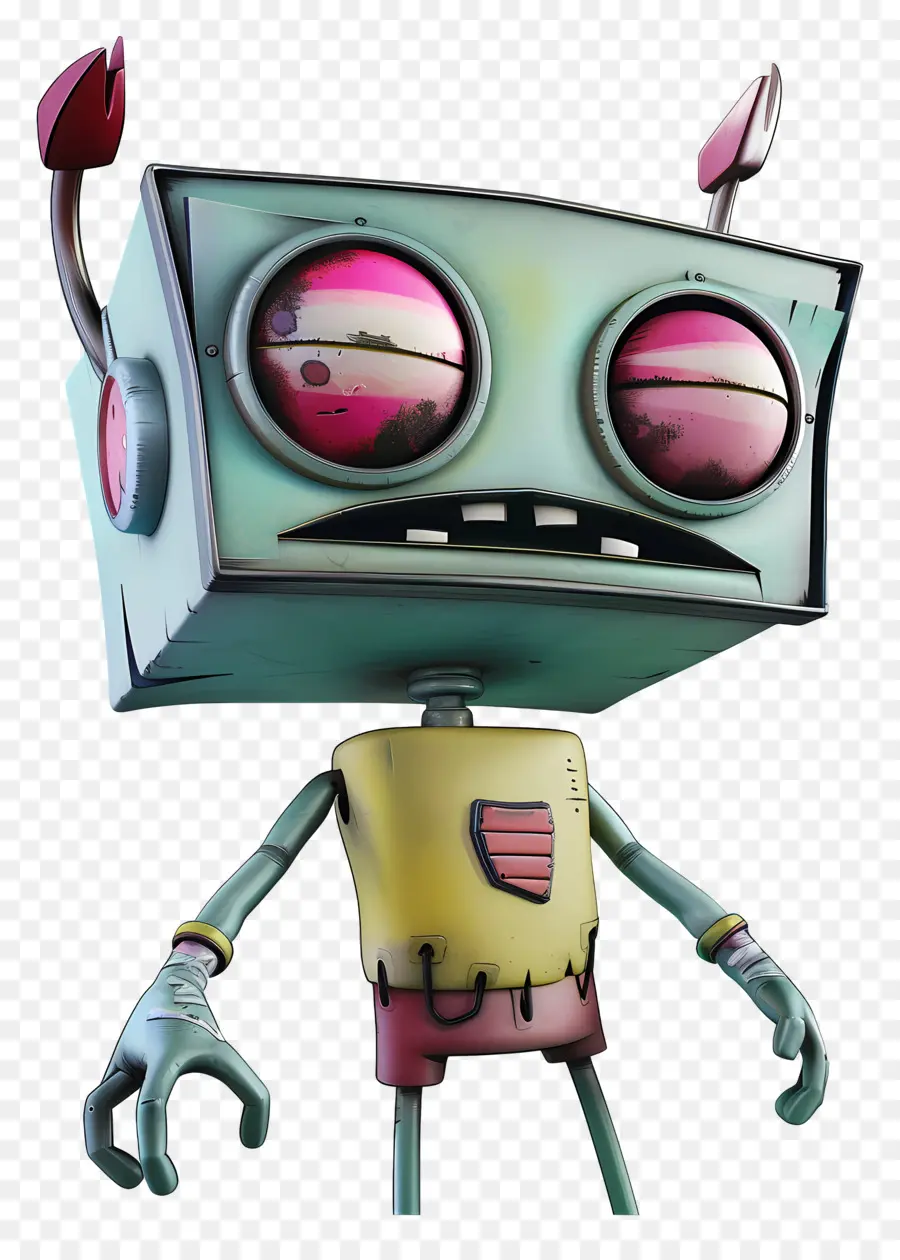 Penyerbu Zim，Robot PNG