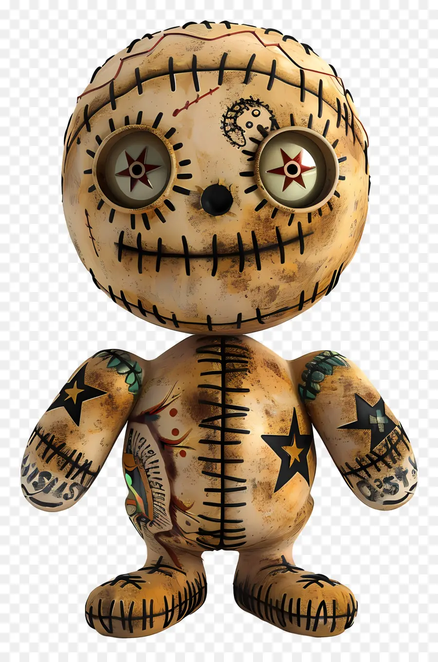 Boneka Voodoo，Mainan PNG