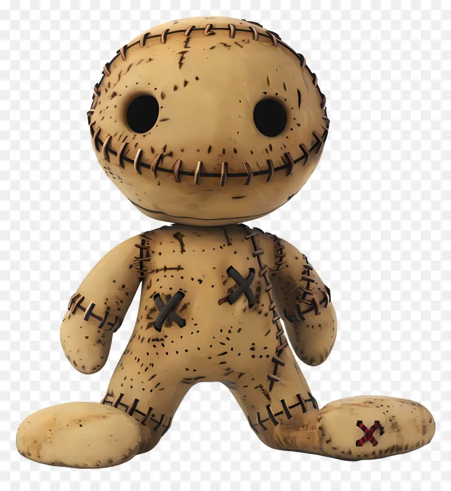 Boneka Voodoo，Jahitan PNG