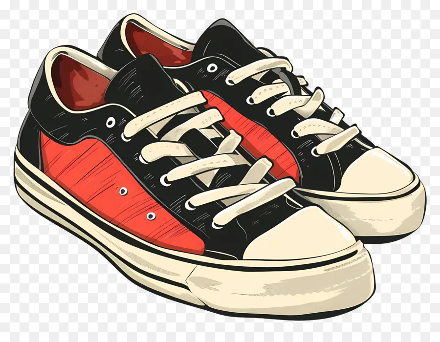 Sepatu Kets，Sepatu PNG