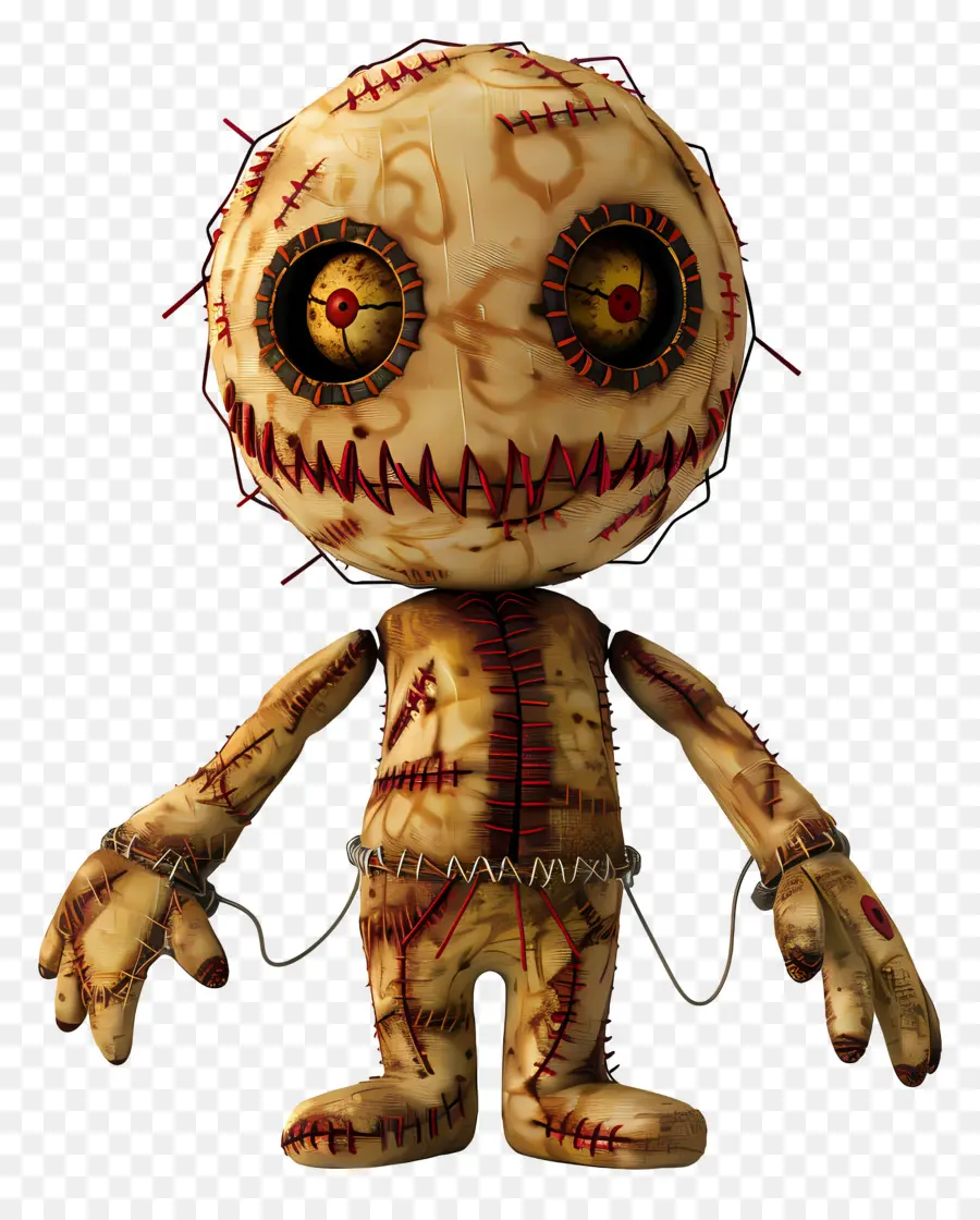 Boneka Voodoo，Jahitan PNG