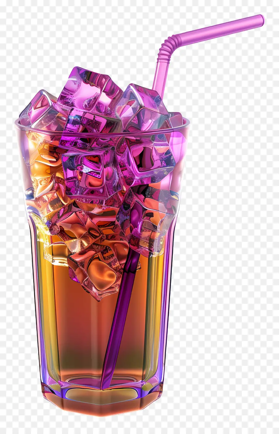 Minuman Soda，Minuman Berwarna Warni PNG