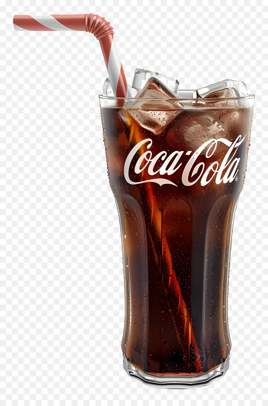 Minuman Soda，Gelas Coca Cola PNG