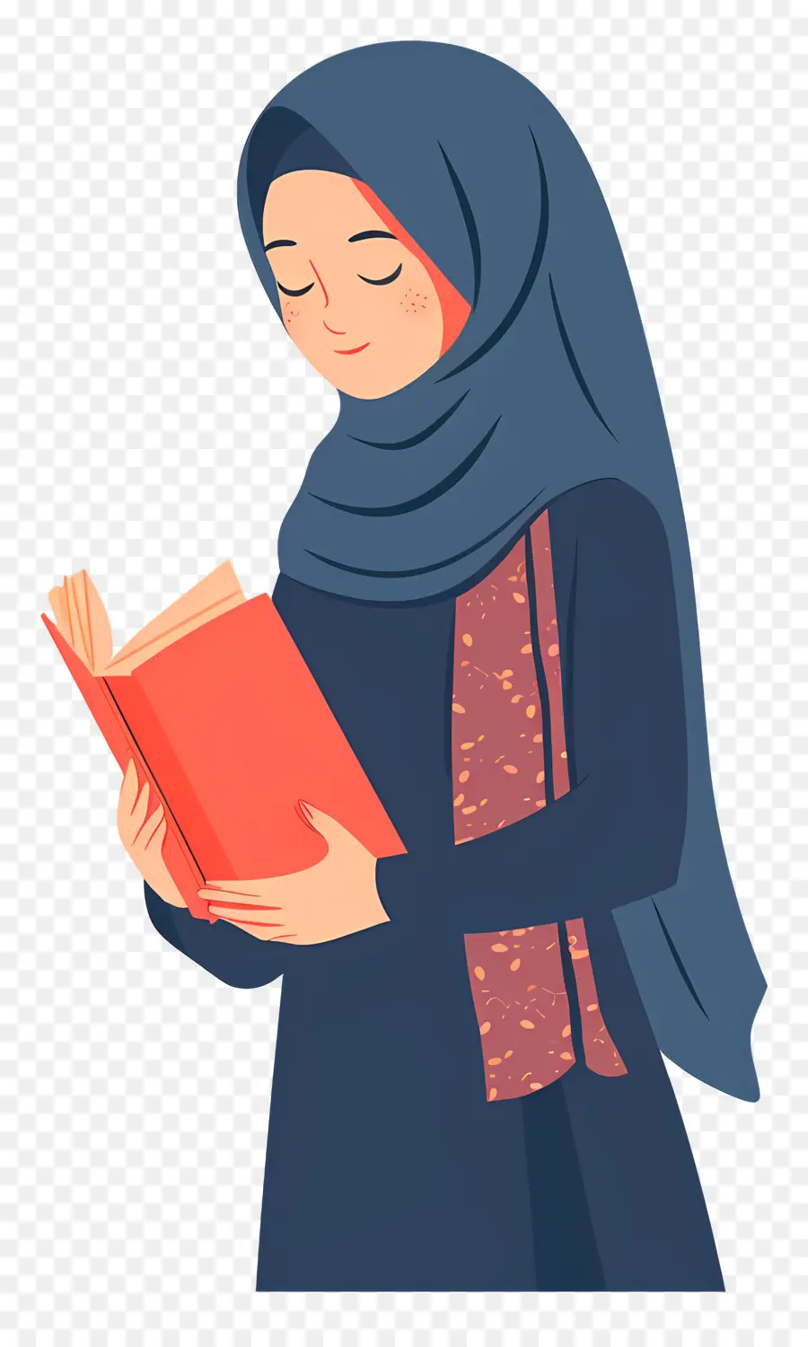 Buku Pegangan Gadis Hijab，Buku Bacaan Wanita PNG