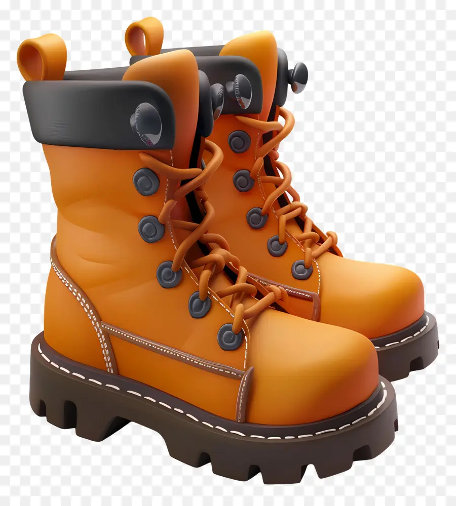 Sepatu Bot，Sepatu PNG