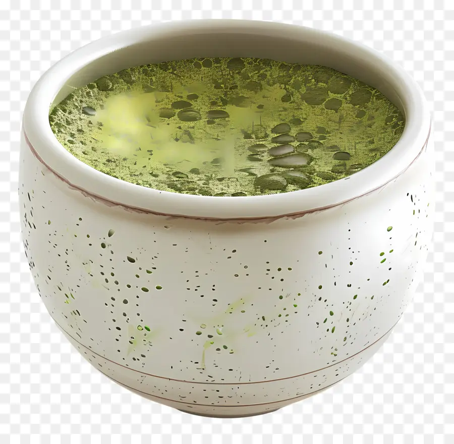 Teh Matcha，Sup Hijau PNG