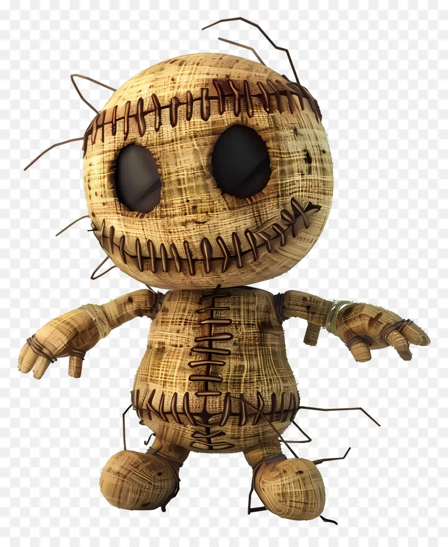 Boneka Voodoo，Boneka Yang Dijahit PNG