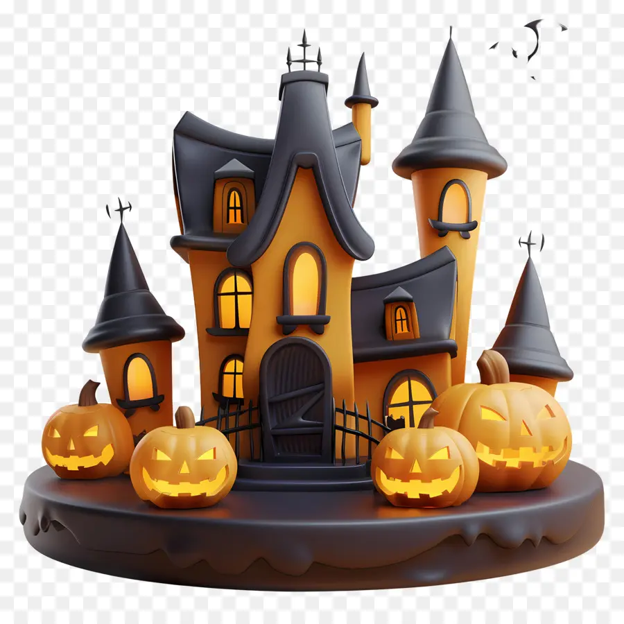 Hallowen，Adegan Halloween PNG