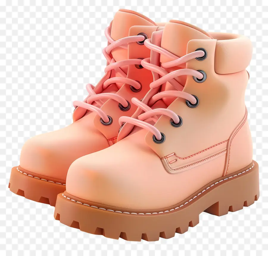 Sepatu Bot，Sepatu PNG