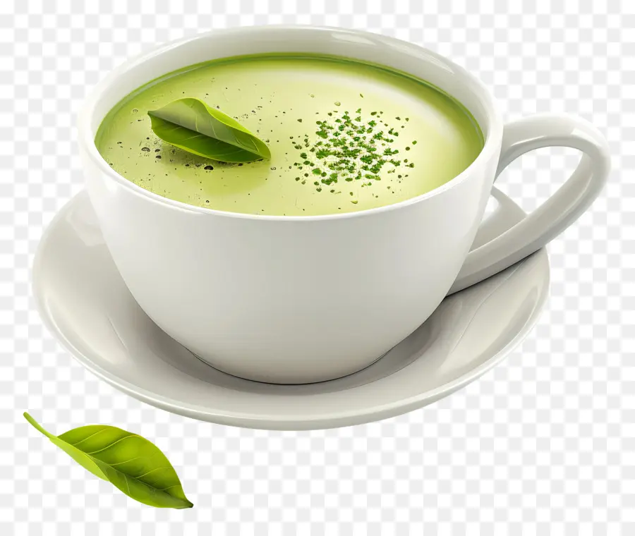 Teh Matcha，Teh Hijau PNG