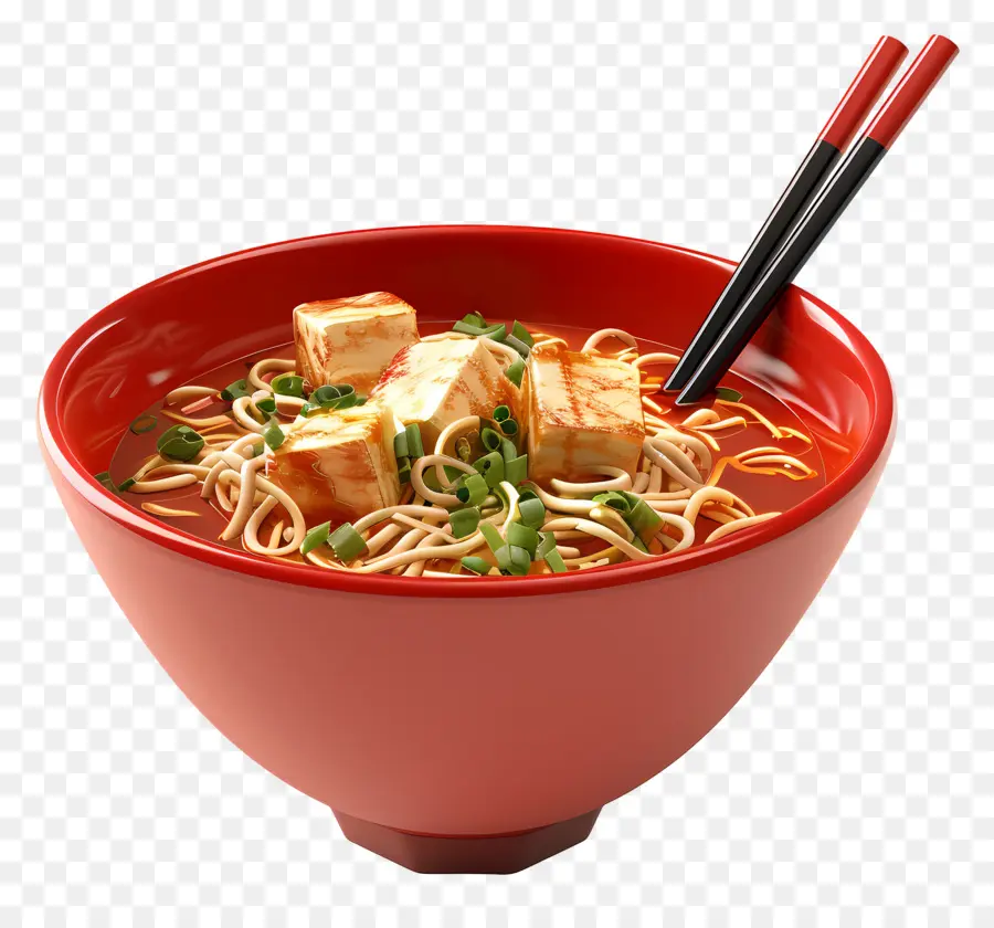 Mangkuk Mie，Semangkuk Mie PNG