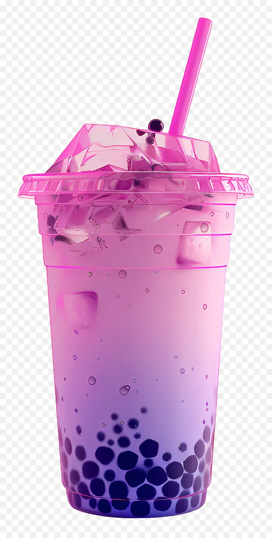 Minuman Boba，Teh Gelembung PNG