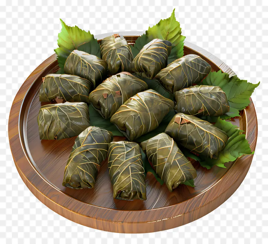 Dolma，Daun Anggur Isi PNG