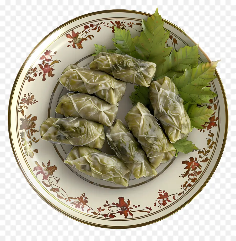 Dolma，Isi Daun Anggur PNG