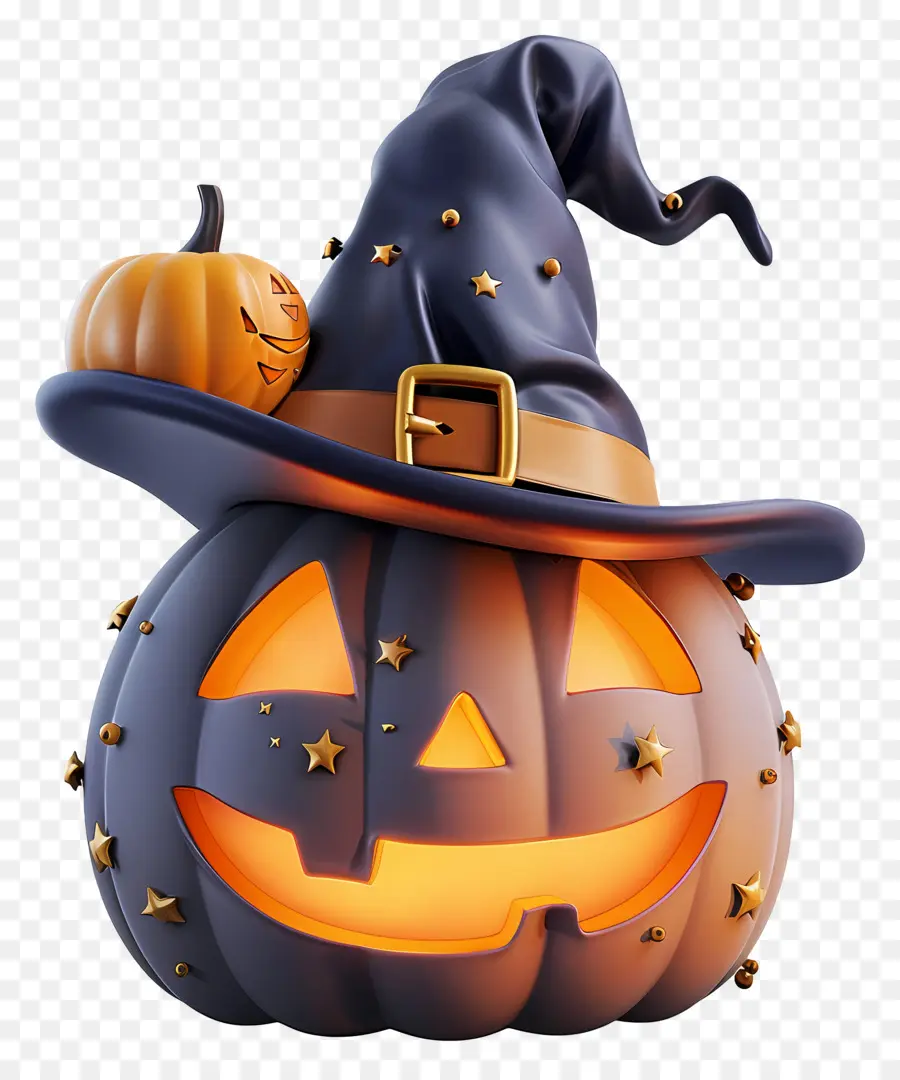 Hallowen，Labu Halloween PNG