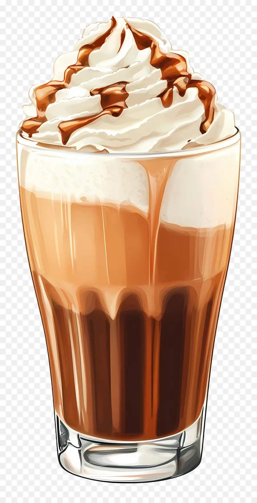 Frape，Kopi Dengan Krim PNG