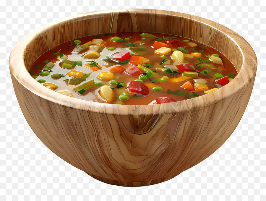 Sup Minestrone，Sup Sayuran PNG