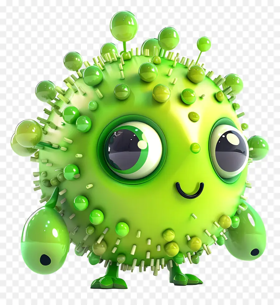 Sosok Kartun，Virus PNG