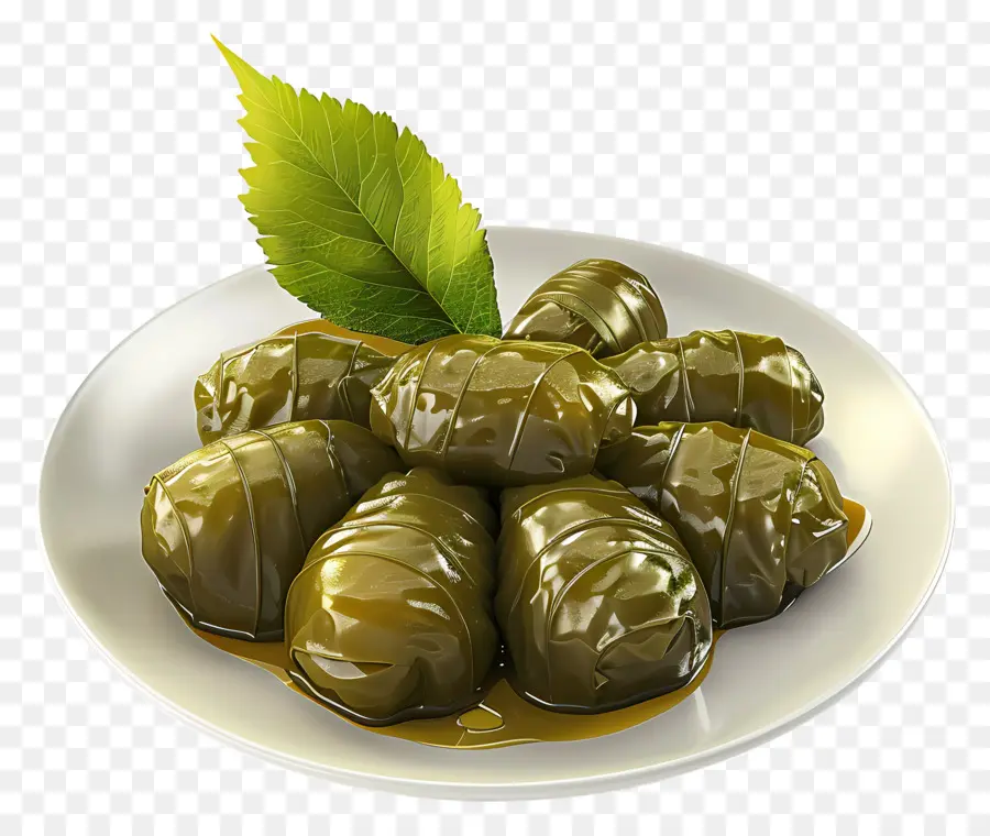 Dolma，Isi Daun Anggur PNG