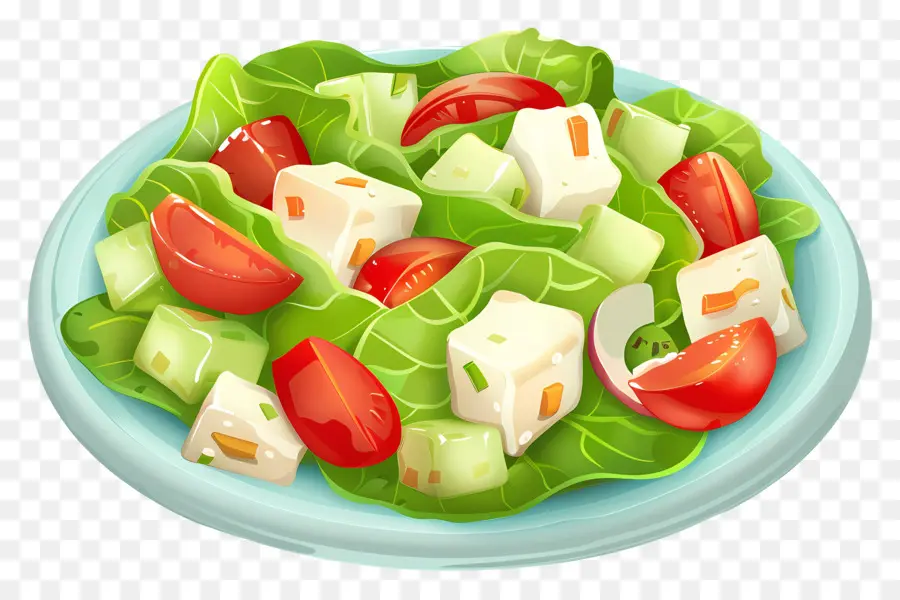 Salad Waldorf，Salad Yunani PNG