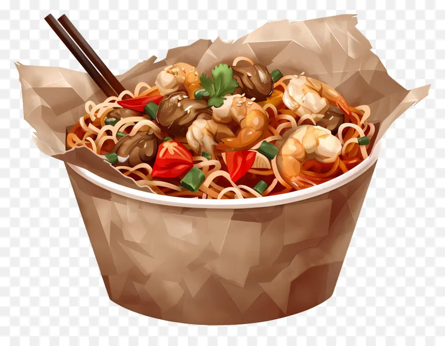 Mangkuk Mie，Mie PNG