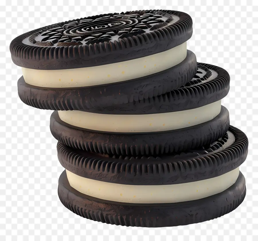 Biskuit Oreo，Kue PNG