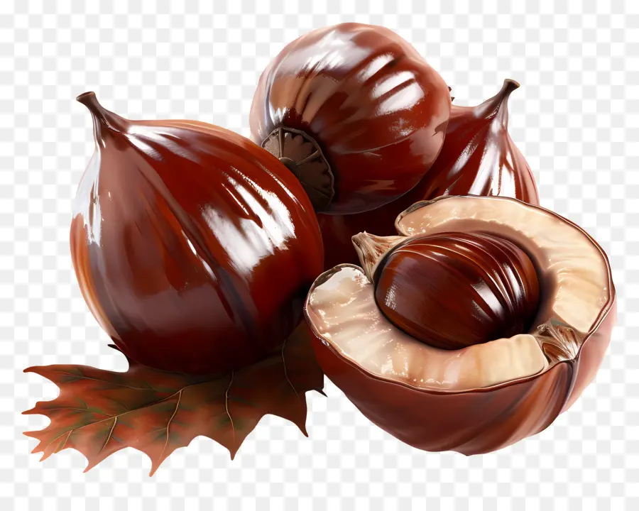 Kastanye，Kacang PNG