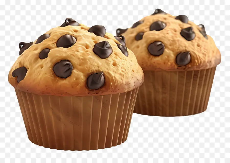 Muffin Keping Coklat，Muffin PNG