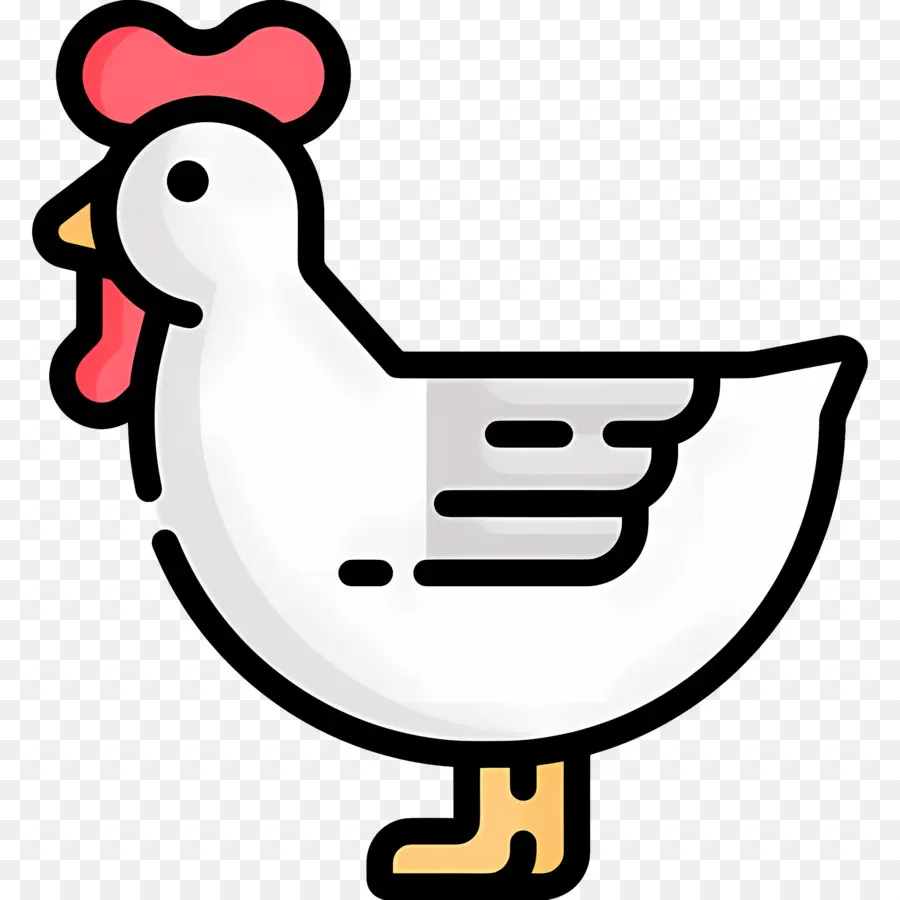 Ayam，Ayam Kartun PNG