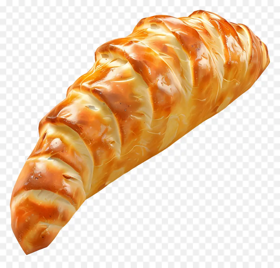 Roti Ciabatta，Croissant PNG