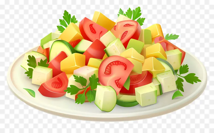 Salad Waldorf，Salad PNG