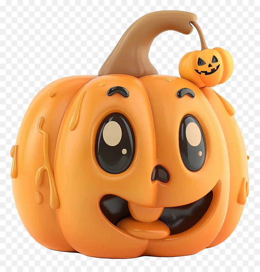 Labu Halloween Yang Lucu，Labu Lucu PNG