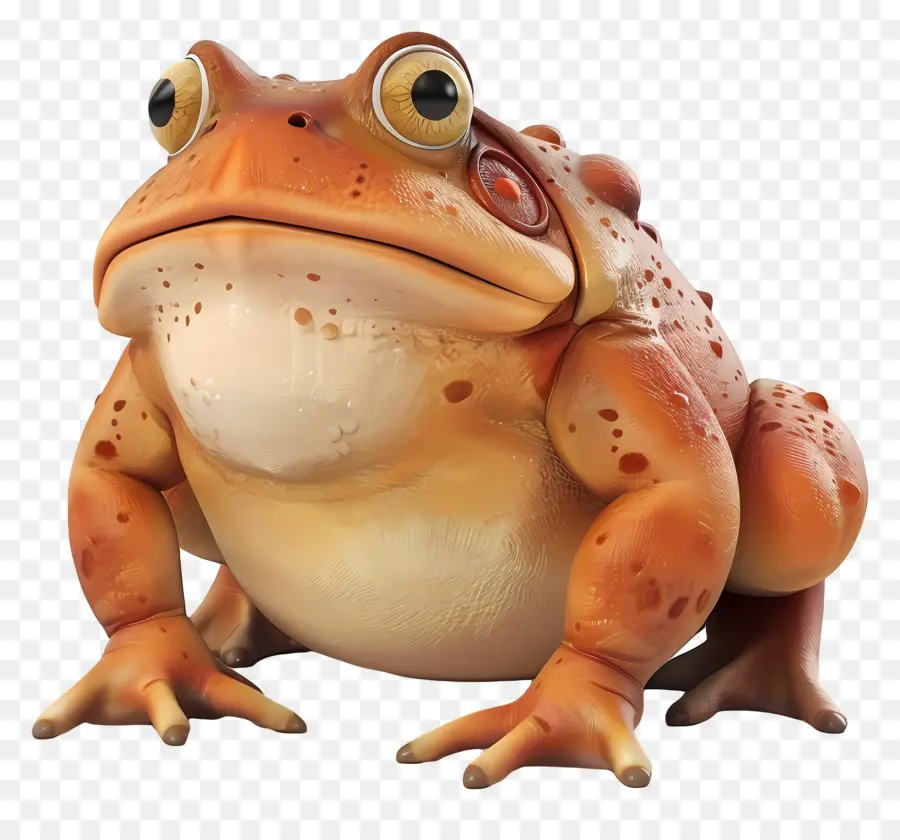 Katak Kartun，Katak PNG