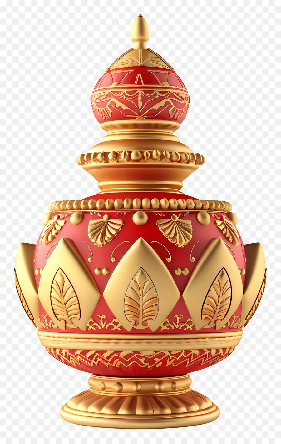 Puja Kalash，Toples Berhias PNG