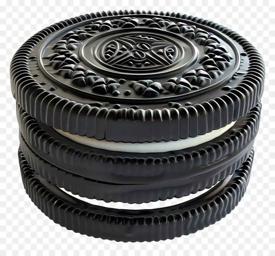 Biskuit Oreo，Kue Oreo PNG