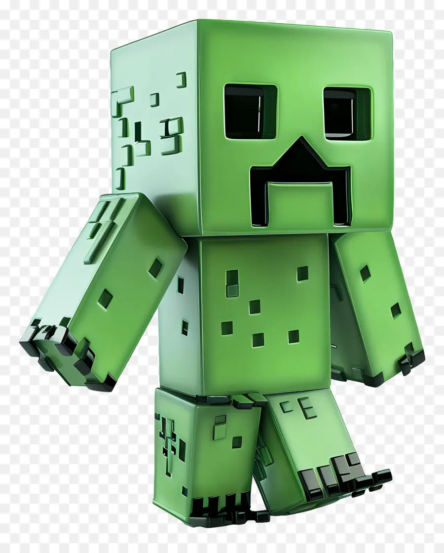 Minecraft Menjalar，Permainan PNG