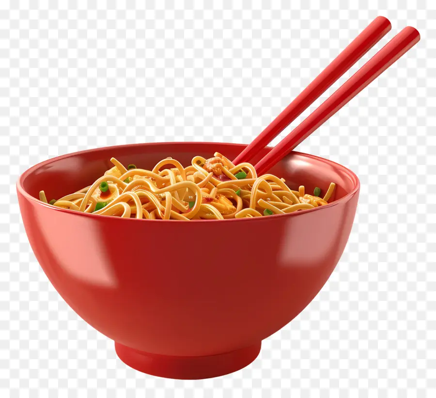 Mangkuk Mie，Semangkuk Mie PNG