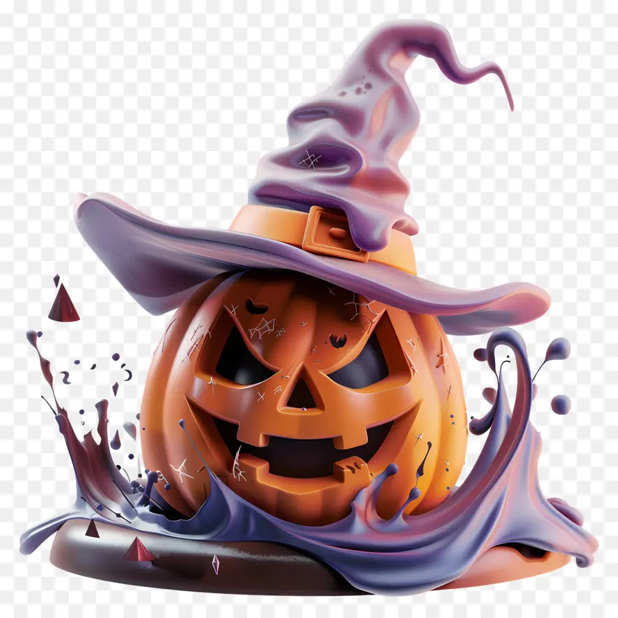 Hallowen，Labu Kuning PNG