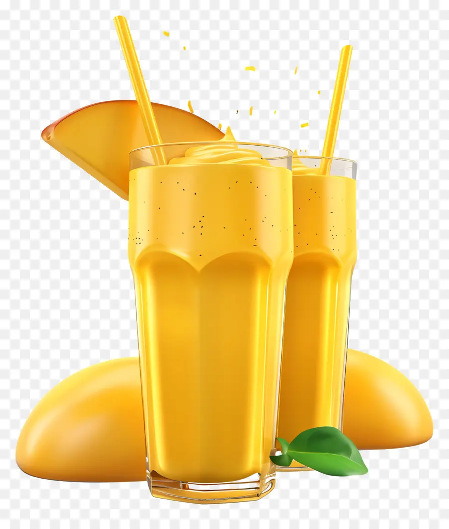 Smoothie Mangga，Jus Mangga PNG