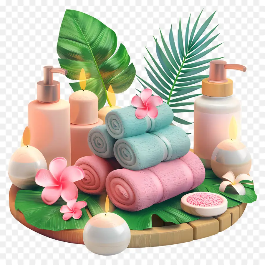 Perawatan Pijat Spa，Paket Spa PNG