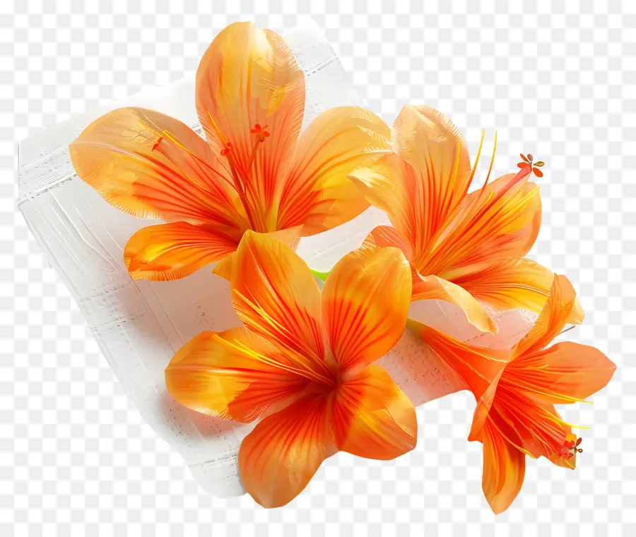 Bunga Safron，Bunga PNG