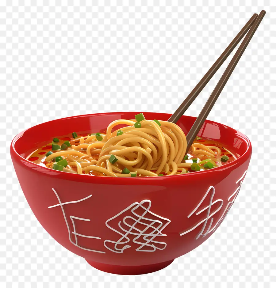 Mangkuk Mie，Sumpit PNG