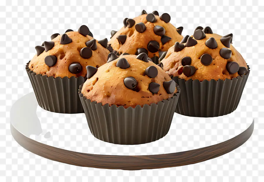 Muffin Keping Coklat，Muffin PNG