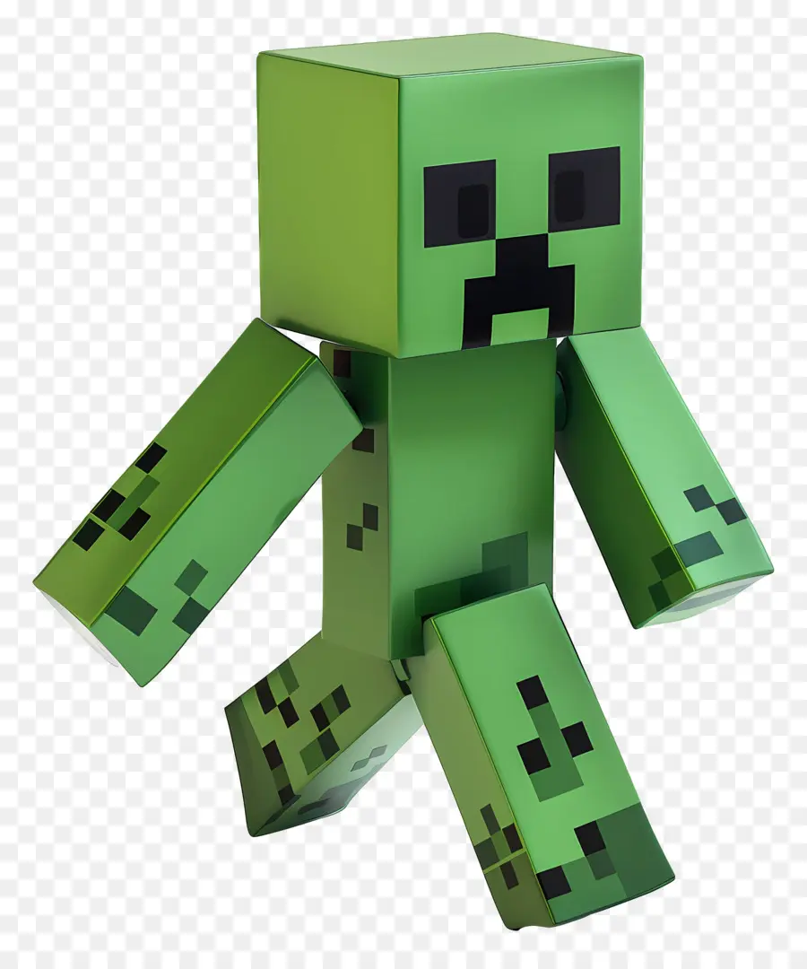 Minecraft Menjalar，Permainan PNG