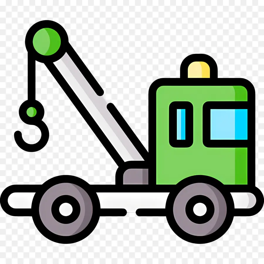 Mobil Derek，Truk Derek PNG