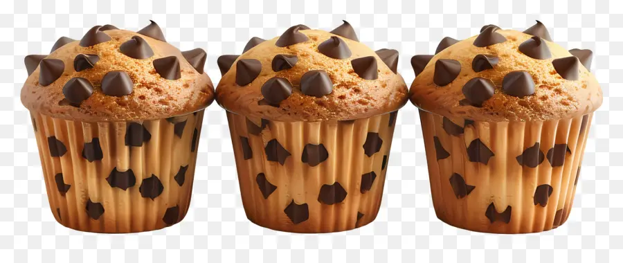 Muffin Keping Coklat，Muffin PNG