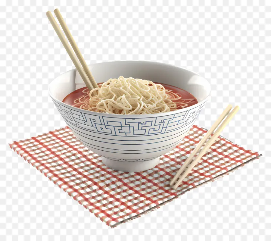 Mangkuk Mie，Semangkuk Mie PNG