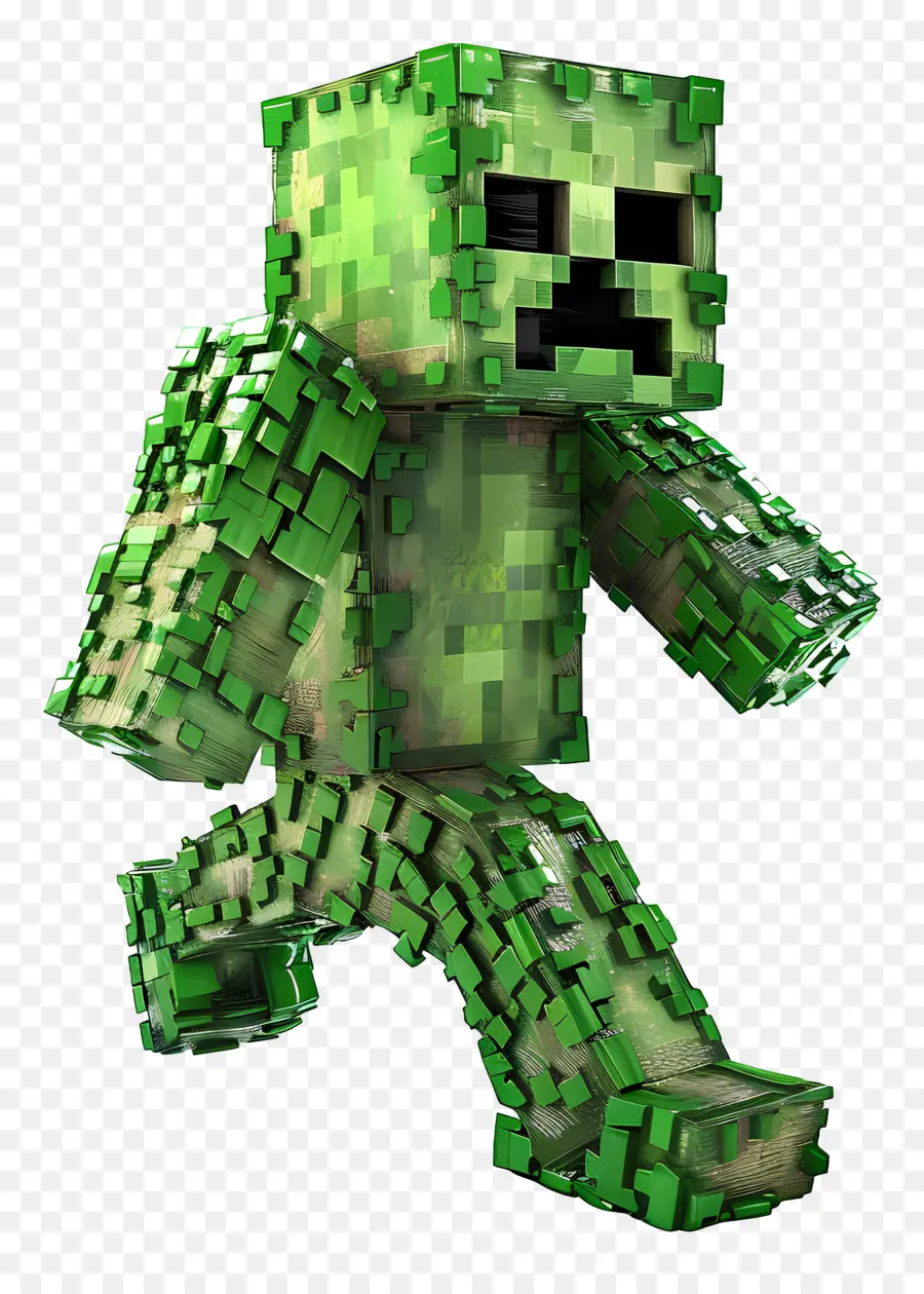 Minecraft Menjalar，Permainan PNG