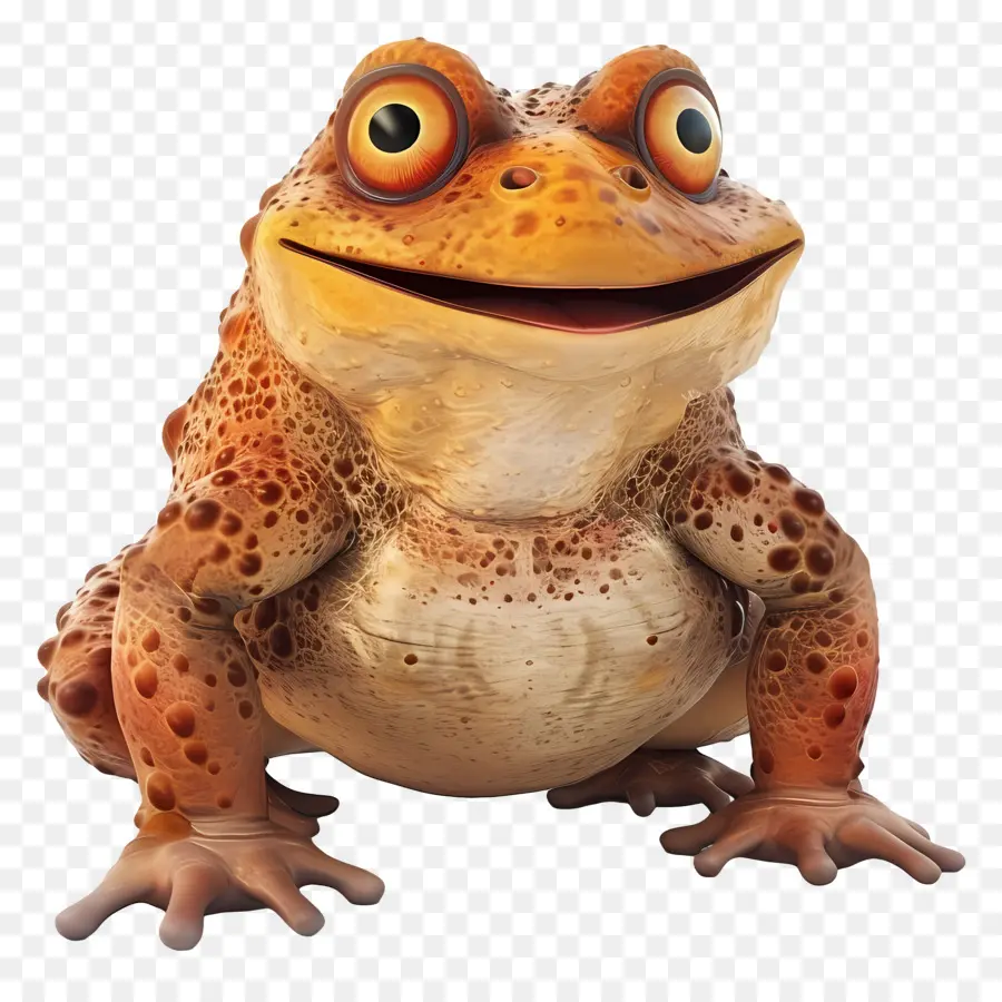 Katak Kartun，Katak PNG